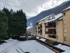 Grand Studio Balcon Parking Privé Aulus les Bains